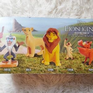 Disney Other - 🎄Disney "The Lion King" 5pc Figure Set 🦁 Disney Other - 🎄Disney "The Lion King" 5pc Figure Set 🦁